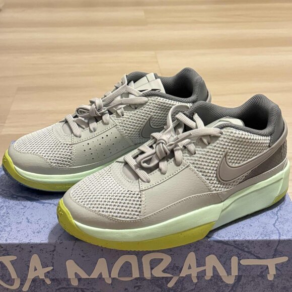 Nike Ja 1 (GS) Kids Basketball Sneaker (DX2294-003) NEW Grade School / Big Kids - Picture 3 of 6